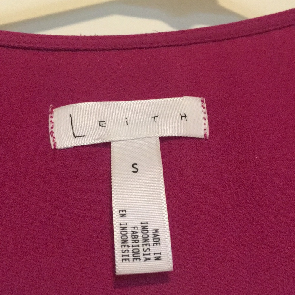 Pink Leith Racerback Shift Dress - Picture 3 of 7